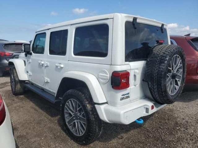 2024 Jeep Wrangler High Altitude 4XE