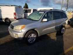 Salvage cars for sale from Copart Hayward, CA: 2003 Toyota Rav4