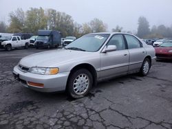 Honda salvage cars for sale: 1996 Honda Accord EX