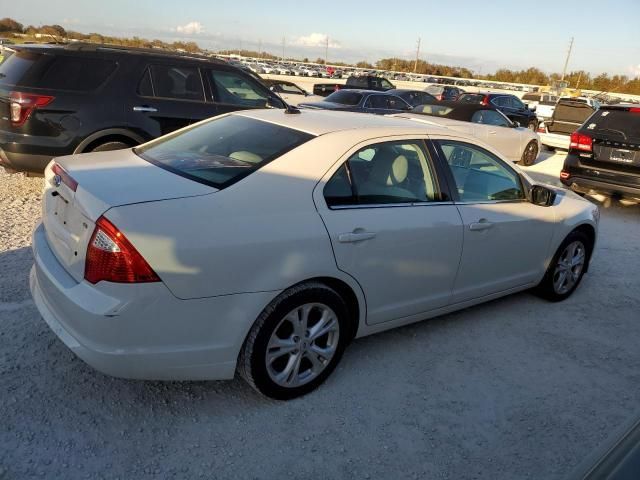 2012 Ford Fusion SE