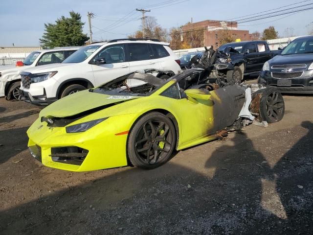 2018 Lamborghini Huracan