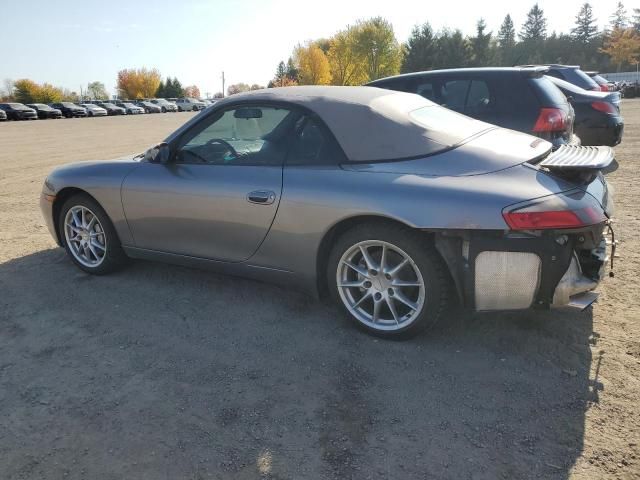 2001 Porsche 911 Carrera 2