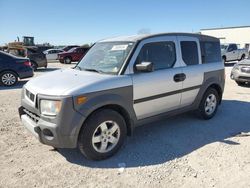 Salvage cars for sale from Copart Kansas City, KS: 2004 Honda Element EX