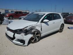 Volkswagen salvage cars for sale: 2020 Volkswagen GTI S