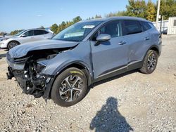 Salvage cars for sale at Memphis, TN auction: 2025 KIA Sportage EX