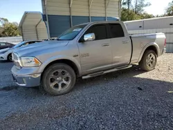 Dodge salvage cars for sale: 2016 Dodge 1500 Laramie