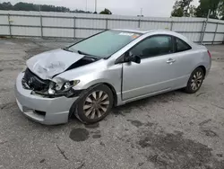 Salvage cars for sale at Dunn, NC auction: 2010 Honda Civic EX