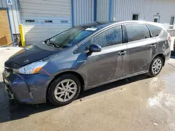 Salvage cars for sale from Copart York Haven, PA: 2016 Toyota Prius V