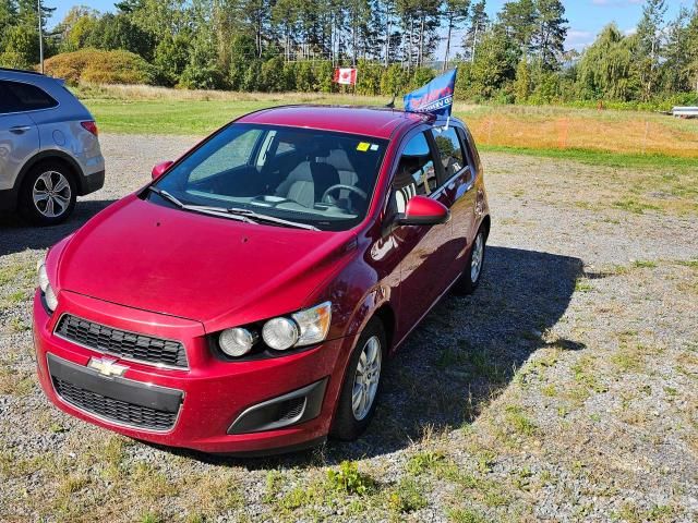 2012 Chevrolet Sonic LT