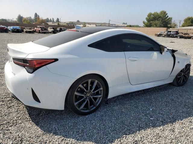 2019 Lexus RC 350