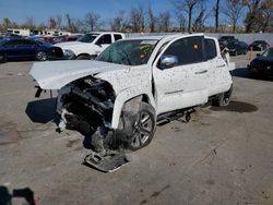 Toyota salvage cars for sale: 2017 Toyota Tacoma Double Cab