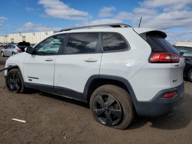 2016 Jeep Cherokee Latitude