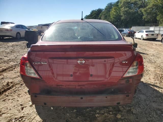 2018 Nissan Versa S