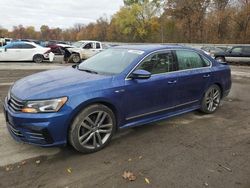 Volkswagen salvage cars for sale: 2017 Volkswagen Passat R-Line