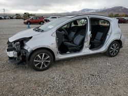 Salvage cars for sale at Magna, UT auction: 2018 Toyota Prius C