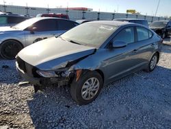 Salvage cars for sale at Cahokia Heights, IL auction: 2018 Hyundai Elantra SE