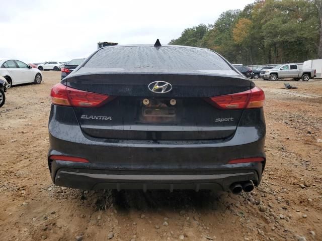 2018 Hyundai Elantra Sport