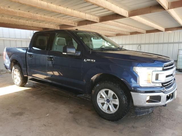 2018 Ford F150 Supercrew