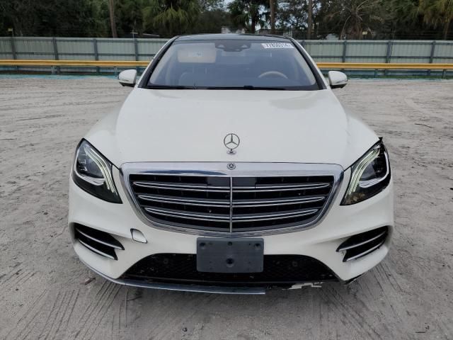 2018 Mercedes-Benz S 450 4matic