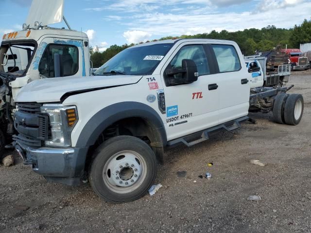 2019 Ford F550 Super Duty