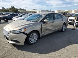 2016 Ford Fusion S Hybrid en venta en Martinez, CA