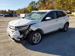 Ford Edge salvage cars for sale: 2017 Ford Edge SEL