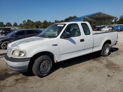 Ford salvage cars for sale: 1999 Ford F150