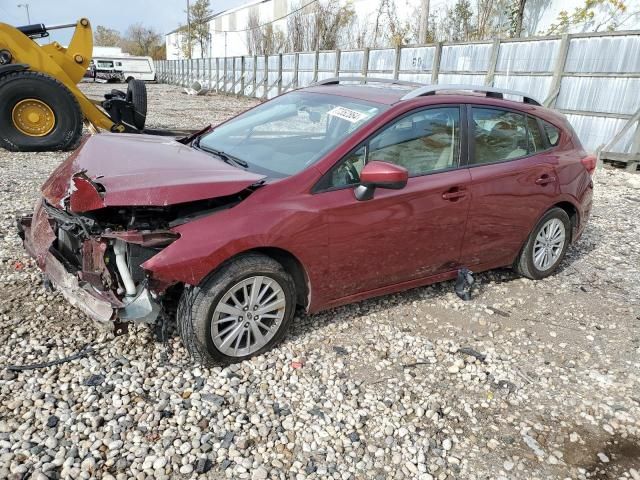 2017 Subaru Impreza Premium Plus