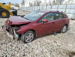 2017 Subaru Impreza Premium Plus en venta en Franklin, WI