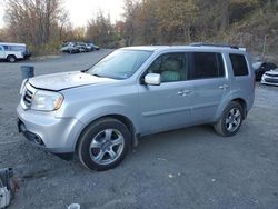 Salvage cars for sale at Marlboro, NY auction: 2013 Honda Pilot EXL