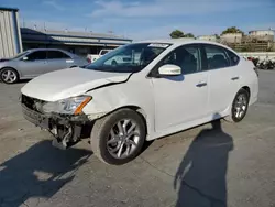 Nissan salvage cars for sale: 2015 Nissan Sentra S