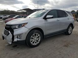 Chevrolet Equinox lt salvage cars for sale: 2019 Chevrolet Equinox LT