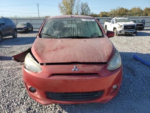 2014 Mitsubishi Mirage ES