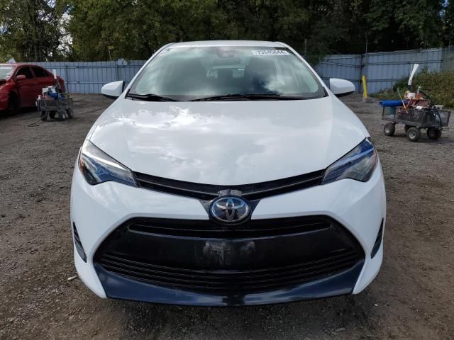 2017 Toyota Corolla L