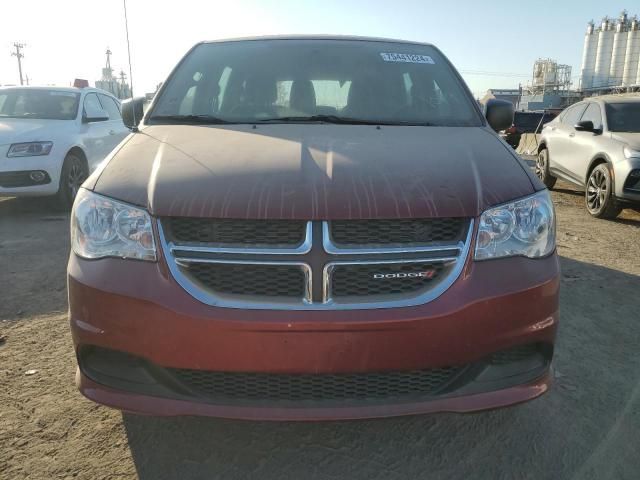 2016 Dodge Grand Caravan SE