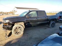 Salvage cars for sale at Portland, MI auction: 2017 Chevrolet Silverado K1500 LT