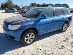 Toyota Vehiculos salvage en venta: 2008 Toyota Highlander