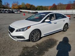 Hyundai Sonata Vehiculos salvage en venta: 2016 Hyundai Sonata Sport