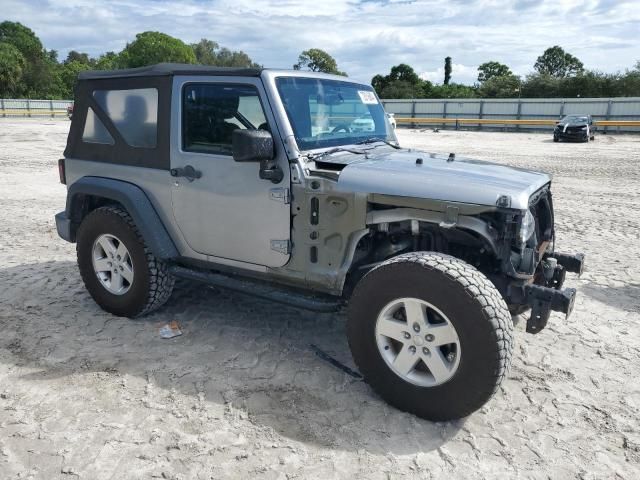 2017 Jeep Wrangler Sport