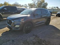 Hyundai Tucson salvage cars for sale: 2020 Hyundai Tucson Limited