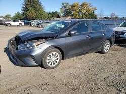 Salvage cars for sale at Finksburg, MD auction: 2023 KIA Forte LX