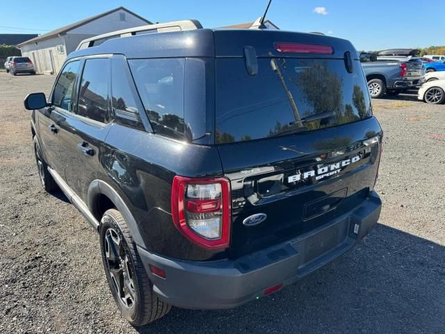 2021 Ford Bronco Sport Outer Banks