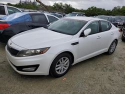 KIA salvage cars for sale: 2012 KIA Optima LX