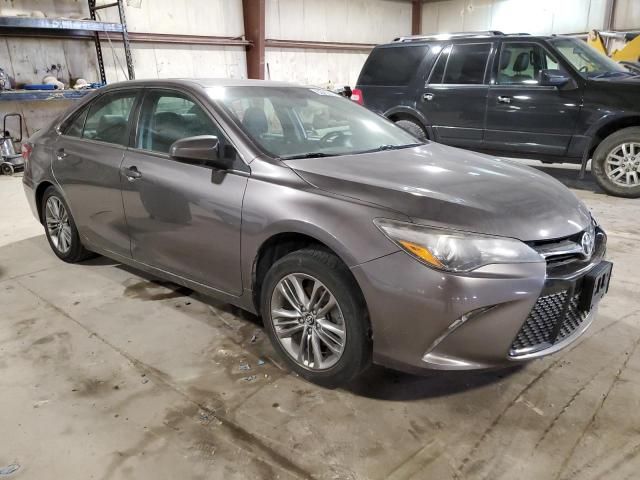 2017 Toyota Camry LE