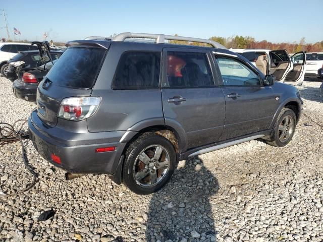 2006 Mitsubishi Outlander SE