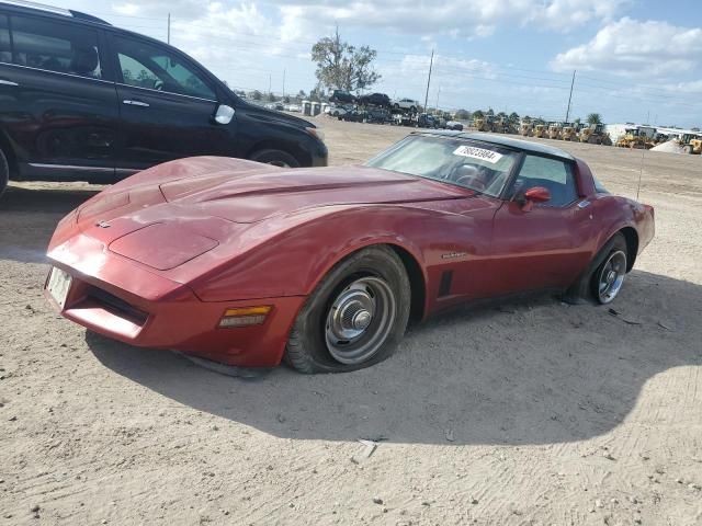 1982 Chevrolet Corvette