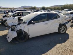 Toyota Vehiculos salvage en venta: 2017 Toyota Corolla L