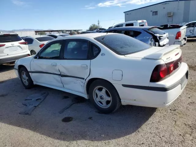 2001 Chevrolet Impala LS