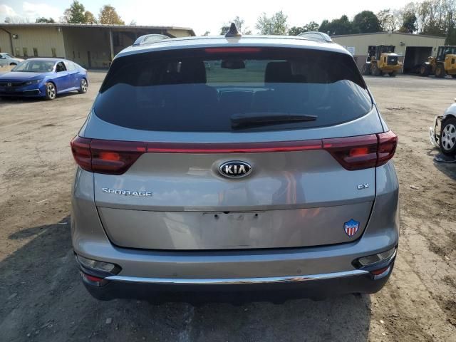 2021 KIA Sportage EX