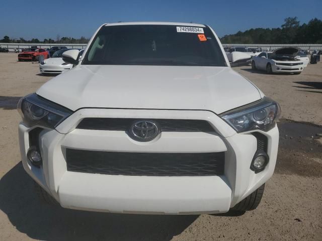 2017 Toyota 4runner SR5/SR5 Premium